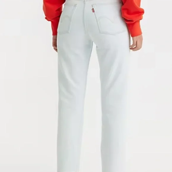 **NWT** LEVI'S WEDGIE STRAIGHT FOR WOMEN'S JEANS SIZE 25W X26L - Picture 4 of 9